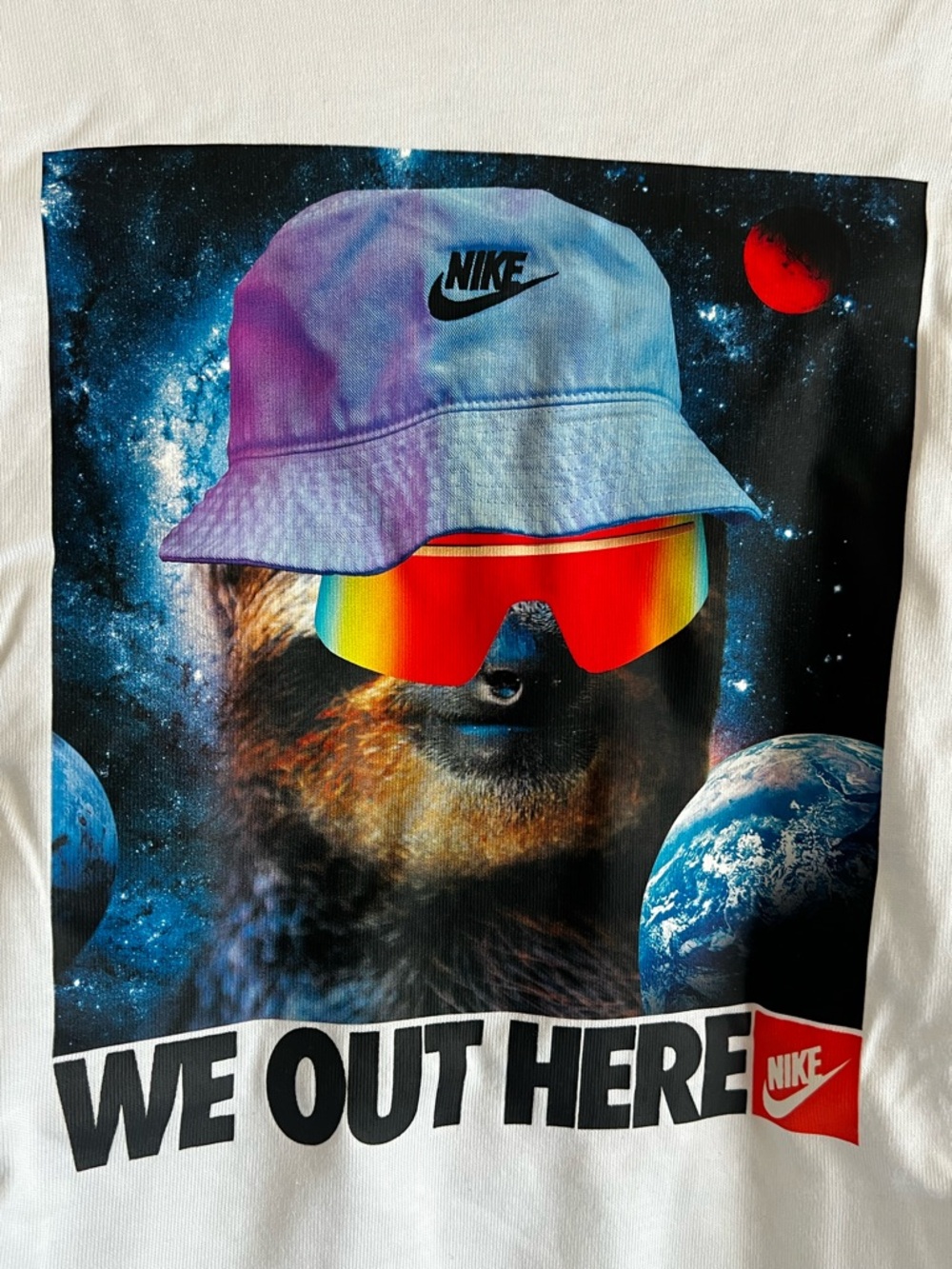 Nike 'We Out Here' Graphic Tee